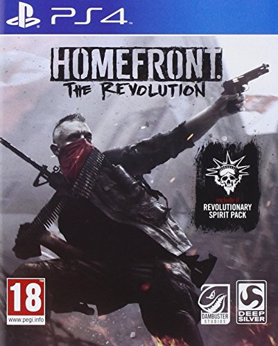 Deep Silver Homefront: The Revolution, PS4 - video games (PS4, PlayStation 4, Physical media, DVD, FPS (First Person Shooter), Deep Silver, M (Mature))