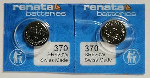 Zwei Batterien Renata 370 SR920W