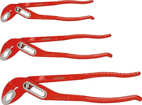 KS TOOLS Clé serre-tube/pince pompe à eau 115.0000 sans poignée