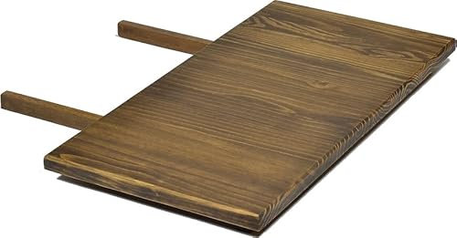 B.R.A.S.I.L.-Möbel Ansteckplatten Set 50x80 Eiche antik Rio Classico oder Rio Kanto Pinie 2X Tischverlängerung Echtholz Größe & Farbe wählbar für Esszimmertisch Tisch ausziehbar