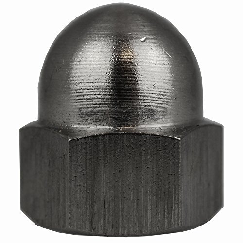 10 Stück Hutmuttern M8 hohe Form DIN 1587 Edelstahl A2