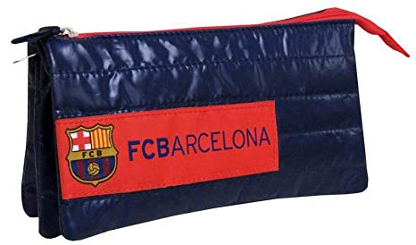 FC Barcelona PT-813-BC Portatodo Triple Soft