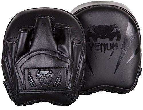 Venum Elite Mini-Boxhandschuhe für Herren, Schwarz, Einheitsgröße