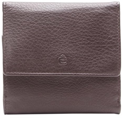 Esquire Deer Wiener Schachtel Geldbörse Leder 10 cm
