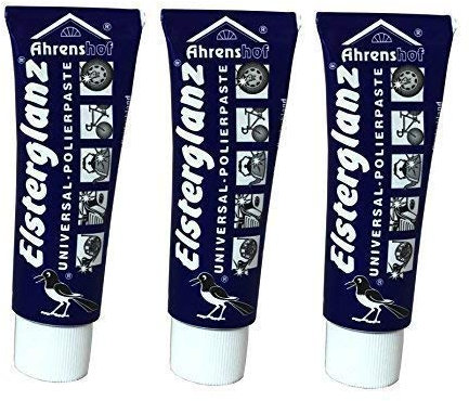 5 x 40ml Elsterglan​z Original Universal Polierpast​e, Spezial Pflege, Politur