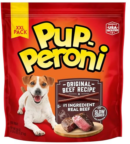 Pup-Peroni Original Beef Recipe Dog Treats, 38 Oz. Bag