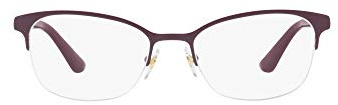 Vogue Eyewear Dam Vo4067 glasögonbåge, lila/demo-lins