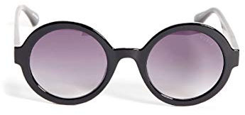 GUESS Damen 0 Sonnenbrille, shiny black, 50