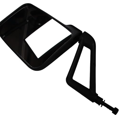 Spiegel Piaggio, links, schwarz für Ape TM 703, 612343