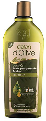 Dalan D' Olive Gel de ducha nutritivo, 400 ml