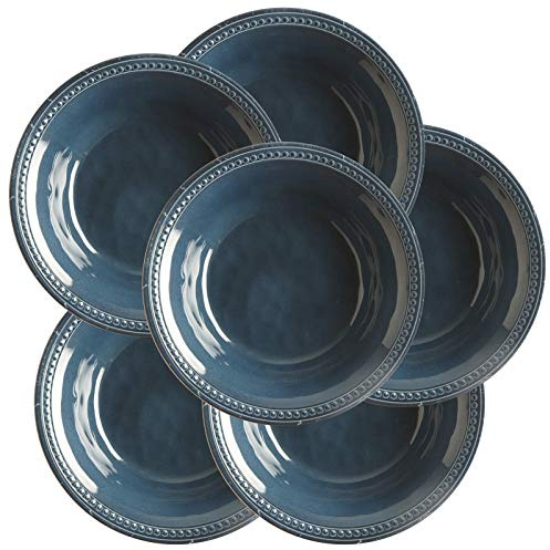 Marine Business Harmony Lagoon - Set di 6 piatti fondi, 20,5 cm