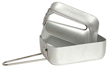 Mil-Tec Kochgeschirr-14664600 Silber Einheitsgröße