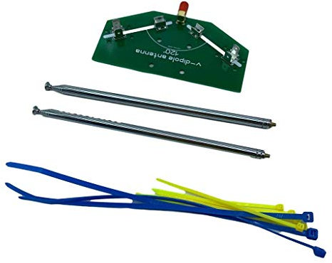 78M-1 GHz Frequenz empfangen 137MHz positive V Horn Antenne Stab V-Dipole DIY Kits Utility to Use