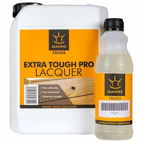 Manns Trade Extra Tough Pro Lacquer - Matt - 5L