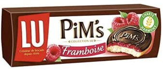 Lu Pim'S – Pim'S fondant lampone 150 g – Set di 4