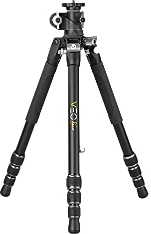 Vanguard VEO3T+ 264AT - Treppiede da viaggio in alluminio con colonna centrale multiangolare per colpi in testa