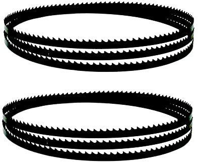 2Pcs 1486/2095/2369/2895/3430mm Bandsaw Blades 14TPI 6.5MM Width Carbon Band Saw Woodworking Tools ZRONG (Color : 3430MM, Thickness : 0.5mm)