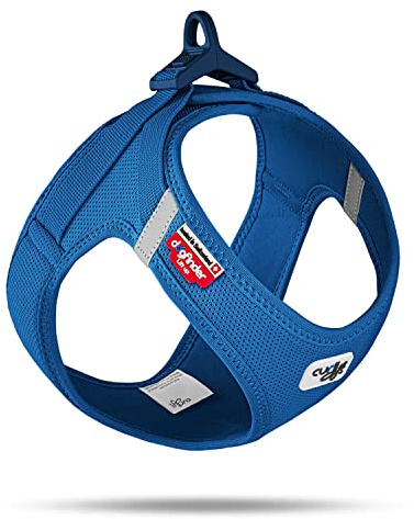 Vest Harness curli Clasp Air-Mesh Blue 3XS