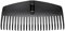 Fiskars Tête de Balai à Gazon, 23 Dents, Compatible avec Fiskars Solid Manche, Largeur : 42 cm, Dents en Plastique, Noir, M, Solid, 1063089