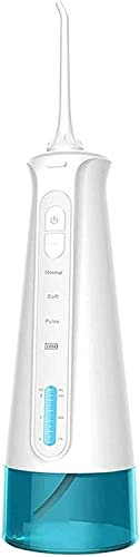 ARTSZY FLOSS DI ACQUA DENTALE DEGLI DOTTORE INDULSER, 3 MODI FLOSSER IMPERATURA IN AUTROTURA, FLOSS ACQUA CON TIMER SMART 2 minuti, rimuove il tartaro, la macchia, la placca - strumento di pulizia dei