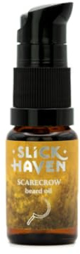 Slickhaven Scarecrow Bartöl 10ml / 30ml – grüner, würziger Duft – Handgefertigte Qualität – Kräftigend, regenerierend & feuchtigkeitsspendend (10 ml)
