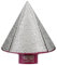 QUEFORET Punte Smusso Diamantata 50mm x M14 - Fresa per Arrotondare Smerigliare Rifilare Fori in Gres Porcellanato Porcellana Piastrelle Ceramica Marmo Granito