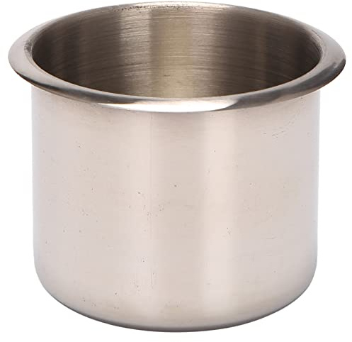 Yheonver 4PZ Portabicchieri Universale per Barche Marine 68X55Mm Portabicchieri per Bevande nel Acciaio Inossidabile per Divano da Tavolo da Poker