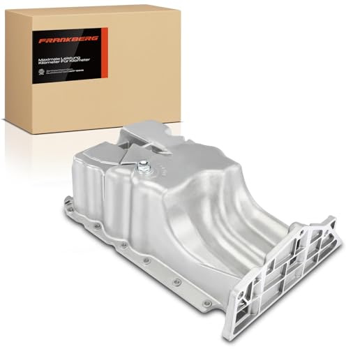 Frankberg Ölwanne Motorölwanne Benzin 55562729 | Kompatibel mit Corsa D S07, Aveo Hatchback T300, Astra J Caravan, Astra J P10, Astra J Caravan P10, Corsa E X15