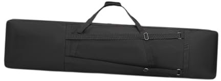 Baoblaze E-Piano-Koffer, Tasche für elektronische Keyboards, 88 Tasten, tragbar, mit Tasche, Tour, Reisen, gepolstertes Zubehör, Orgeltasche, Keyboardtasche