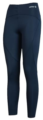 Izas Olimpia Mallas Largas de Mujer para Deporte con Efecto Moldeador y Reductor. Leggins Compresores Push Up para Gimnasio, Yoga y Pilates Elásticos, Transpirables y Reflectantes. Color Verde