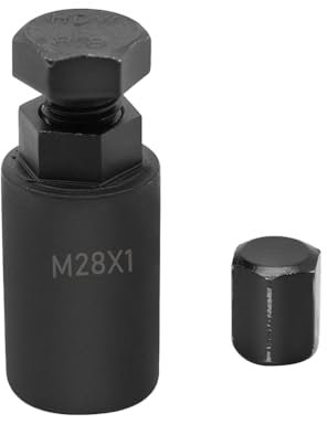 Mabutingti Estrattore volano M28x1 compatibile con Honda CRF250 CRF450 TRX450R TRX450ER, Suzuki RMZ250 RMZ450 e Kawasaki KX250 KX450 KLX110 KLX450R KFX450R Strumento di rimozione