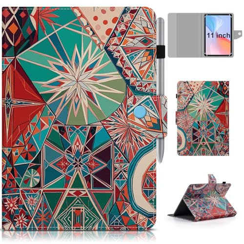 KATUMO Universal Hülle für 11 Zoll Tablet, Cover Case für Blackview Tab90/Laptokv/Fullant/DOOGEE U11/T30E/G6 /TABWEE/JJGJ/FEONAL/Dghrti/SEBBE/MAXLEGEN X11 Tablet 11 Zoll