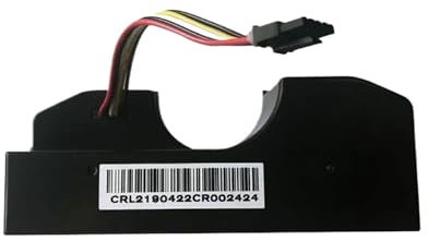 XPBTBSUS Batería de Repuesto de 4000mAh, Compatible con Cecotec Konka 3090 3091 3092, Accesorio de Repuesto for aspiradora, batería de Iones de Litio de 14,4V.(2600mAh)