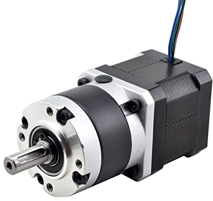 STEPPERONLINE Nema 17 Getriebe Schrittmotor L=40mm 100:1 50arcmin | MG Serie Planetengetriebe