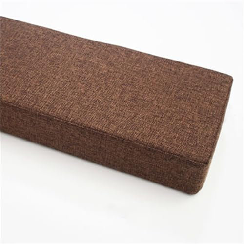 Extension de matelas et pont de lit personnalisés pour lit simple/double - Compatible avec tête de lit - Marron foncé - 200 x 10 x 10 cm
