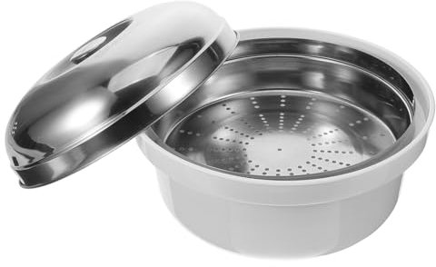 Holibanna Vaporera Para Horno Microondas Utensilio Cocina Para Dumplings Arroz Vapor