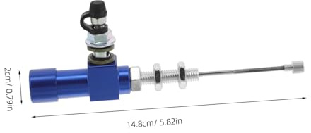Gogogmee Kit Hydraulique Embrayage Réglable Pompe de Frein de Remplacement pour Dirt Bike Atv Quad Scooter Améliore et Confort Réduit Fatigue Main
