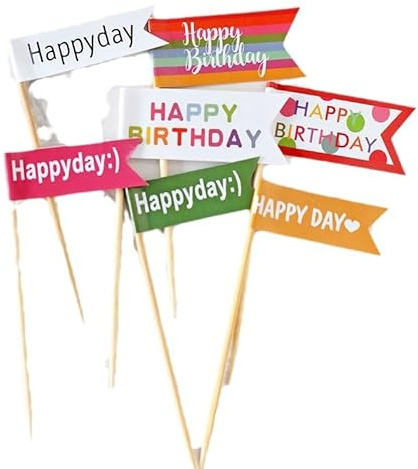AEIXYA 48 Stück Cupcake-Topper, Bezauberndes Kuchendekorationsset, Dessertdekorationen, Unvergessliche Stitch Muffin Deko Für Anime-Stil Kindergeburtstage,Emon Tortendeko