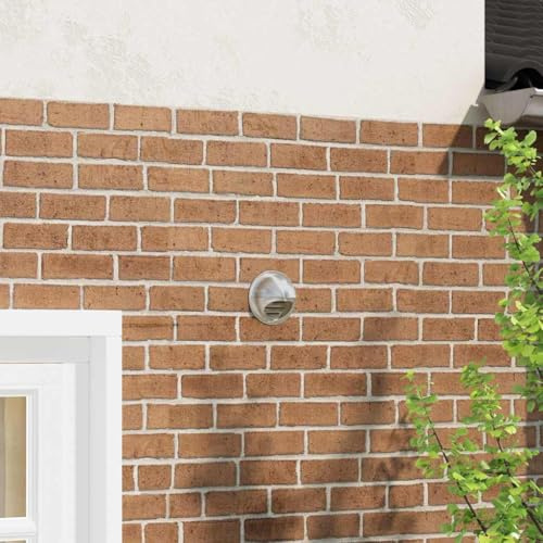 Zentexion Set di 8 griglie di ventilazione argento in acciaio inox da 100 mm, con schermo a rete per circolazione dell'aria, ventilazione, aria fresca, cucina, bagno, garage, resistenti alle