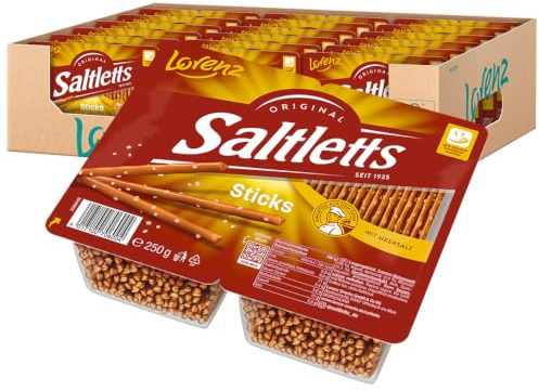 LORENZ | Saltletts Sticks Classic | 18 x 250 g | vegan