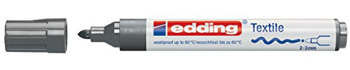 T-Shirtmarker grau EDDING 4500 12 2-3mm