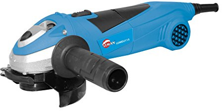 Leman lomeu115 – Smerigliatrice angolare, 900 W, 115 mm