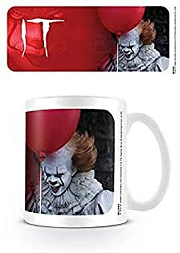 It (Pennywise Red) Mug