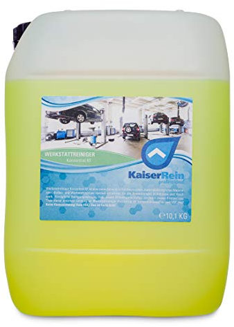 KaiserRein Werkstattreiniger Konzentrat 10L - Universalreiniger für Boden, Maschinen und Fahrzeuge in Industrie und Werkstatt