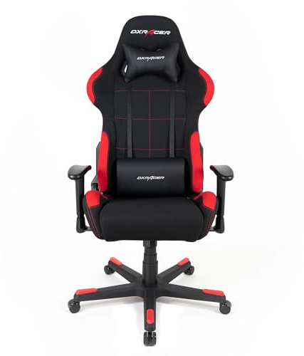 DXRacer Formula Series Gaming Chair F01 schwarz/rot