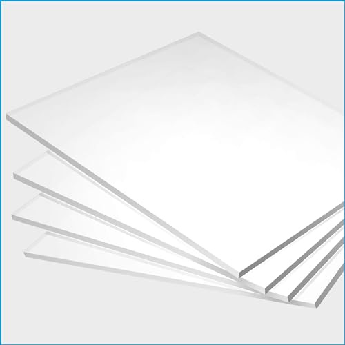 nattmann Acrylglas - XT - PMMA - Acrylplatte & Acrylscheibe 2-10 mm - Klare & Transparente Kunststoffplatte - für Hobby & Bastler - 2 mm, 700 x 600 mm