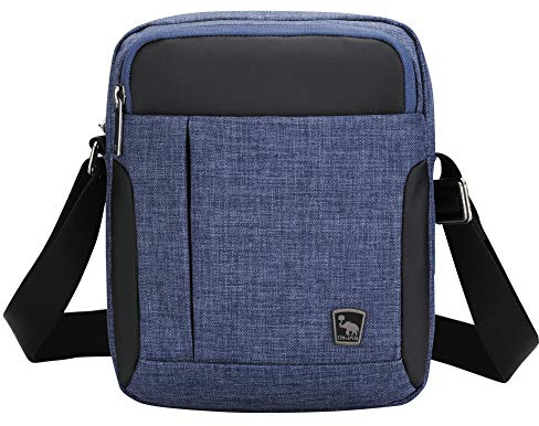 OIWAS Bandoleras Hombre Bolso de Hombro Bolsas de Mensajero de Negocios Bolso de Mano Mariconeras para Hombres Casual Business