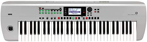 KORG I3 Keyboard Arranger - 61 Notes, Grey Matt Silber