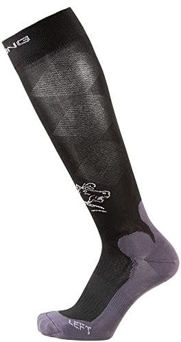PFIFF 102587 Funktions-Reitstrumpf SUPER Light, Dunkelbraun 39-42