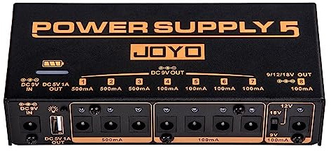 Joyo JP05 Multi-Netzteil mit Powerbank